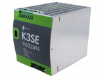 Power supply: switching | for DIN rail | 960W | 24VDC | 40A | IP20 | K3SE