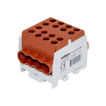 HLAK terminal Al/CU 2x35-6x25mm - pruun