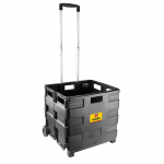 M&uuml;&uuml;gi- ja konverentsitarbed // Kaubandus- ja laotarbed // W&oacute;zek transportowy, składana skrzynka, udźwig 35kg