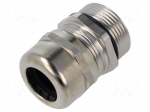 Cable gland | without nut | PG21 | IP68 | brass | Entrelec