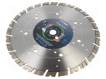Cutting diamond wheel | &Oslash;: 350mm | Holder: assembly hole | 25.4mm