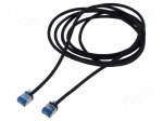 Patch cord | U/FTP | Cat: 6a | RJ45 plug,both sides | stranded | Cu | 2m