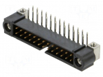 Connector: PCB-cable/PCB | socket | male | PIN: 26 | Datamate J-Tek | 3A