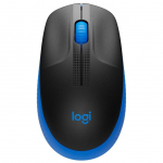Computer mouse Logitech  Full size Mouse M190 \tWireless, Blue, USB