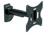TV bracket Sunne  Wall mount, LCD-A502K, Tilt, Swivel, 23-42 ", Maximum weight (capacity) 30 kg, Black