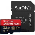 Other Computer Accessory SANDISK BY WESTERN DIGITAL  MEMORY MICRO SDHC 32GB UHS-I/W/A SDSQXCG-032G-GN6MA SANDISK