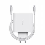 Cables and wires Trust  MOBILE CHARGER WALL MAXO 100W/USB-C WHITE 25140