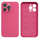 Back panel cover iLike Samsung Galaxy A54 5G silicone cover Pink