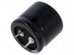 Capacitor: electrolytic | SNAP-IN | 220uF | 400VDC | &Oslash;30x25mm | &plusmn;20%