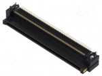 Connector: PCB to PCB | socket | male | PIN: 140 | FunctionMAX | 500mA