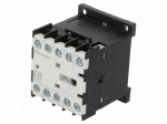 Contactor: 4-pole | NO x4 | 24VAC | 12A | for DIN rail mounting | 6K