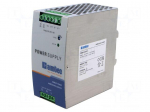 Power supply: switching | for DIN rail | 240W | 24VDC | 10A | 90&divide;264VAC