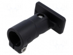 Mounting coupler | technopolymer PA | L: 40mm | Body: black | D: 30mm