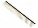 Connector: pin strips | pin header | male | PIN: 50 | THT | straight