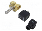 Electromagnetic valve | G 1/2" | brass | NBR | Valve: 2/2 NC | 230VAC