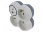 Transition: splitter
