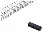 Connector: PCB to PCB | socket | female | PIN: 40 | SEAF | straight | 2.7A