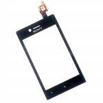 Touch screen for Sony Xperia Miro ST23i Black