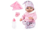 BAYER Reborn Doll 38cm +accession.93827AC 18668