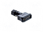 Connector: D-Sub | 5A | socket | female | PIN: 15 | straight | for cable