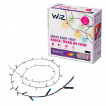 WiZ Connected Wi-Fi LED gudrā virtene eglei/terasei RGB WW CW 20m  929004101222 8720169076969