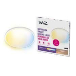 SuperSlim WiZ griestu lampa 32W balta apaļa 2700-6500K TW 929003226922 8719514554979