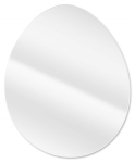 Hanging mirror - asymmetrical
