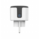 Riff RF-16A Smart 16A socket plug with WiFi and Switch on/off button White