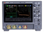 Oscilloscope: digital | Ch: 4 | 200MHz | 3,2Gsps | 100Mpts | &le;3.5ns