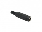 FEMALE DC PLUG 2.1mm x 5.5mm