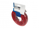 WIRE - RED/BLACK - 2 x 0.50 mm&sup2; - 100 m