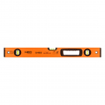 Uued tooted // Poziomnica aluminiowa S 400, 3 libelle, uchwyt, 60 cm