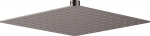 Steel shower head - 250x250 mm