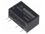 Converter: DC/DC | 2W | Uin: 13.5&divide;16.5VDC | Uout: 5VDC | Iout: 400mA