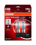 Bulb H8 12V 35W PGJ19-1 Night Breaker Laser
