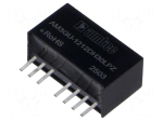 Converter: DC/DC | 3W | Uin: 4.5&divide;36VDC | Uout: 12VDC | Uout2: -12VDC