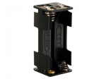 BATTERY HOLDER FOR 4 x AAA-CELL (WITH SOLDER TAGS)