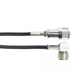 Cablu de legatura President bulk pentru montura N DV 27/2 include mufa PL259