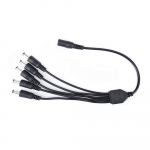 PNI 1x5 splitter for DVR power supply and surveillance cameras
