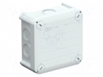 Enclosure: junction box | X: 114mm | Y: 114mm | Z: 58mm | IP67 | T 60
