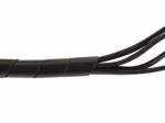 SPIRAL WRAPPING BAND 10m / &Oslash;9mm (BLACK)