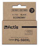 Actis KC-560 Ink (replacement for Canon PG-560XL; Supreme; 22 ml; black). Prints 50% more than OEM.