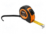 Measuring tape | L: 7.5m | Width: 25mm | Class: II | measure