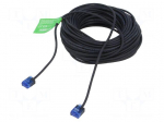 Patch cord | U/UTP | Cat: 6a | RJ45 plug,both sides | stranded | Cu | 20m