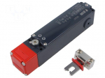 Safety switch: bolting | FG | IP67 | metal | black,red | -25&divide;60&deg;C
