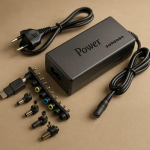 AC Laptop Charger Riff RF-PDL-100W-BLACK 100W 12&ndash;24V 5A Universal