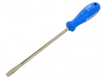 Screwdriver: standard | slot | 10x1.6mm | 605NI | Blade length: 200mm