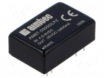 Converter: DC/DC | 6W | Uin: 4.5&divide;9VDC | Uout: 5VDC | Uout2: -5VDC | DIP24