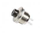 PUSH-BUTTON SWITCH OFF-(ON) BLACK