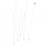 Hanging lamp PUNTO, max 24.3W, 3000K